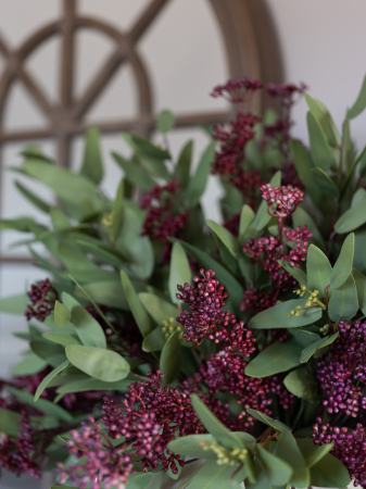 Seeded Eucalyptus Artificial [6]