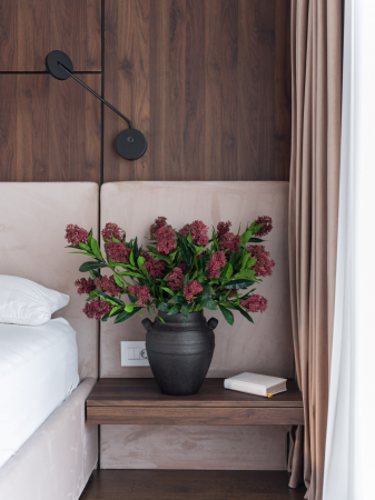 Skimmia Flower Artificială [5]