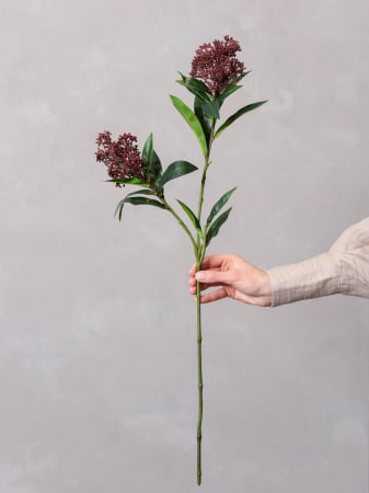 FLORI ARTIFICIALE - Skimmia Flower Artificială