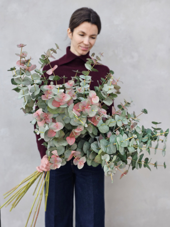 Soft Green Eucalyptus Artificial [2]