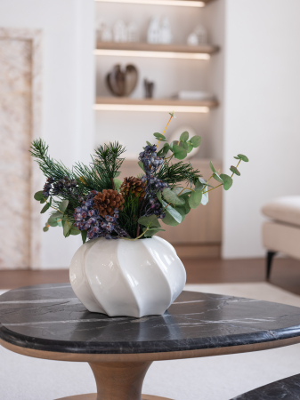 Soft Green Eucalyptus Artificial [4]