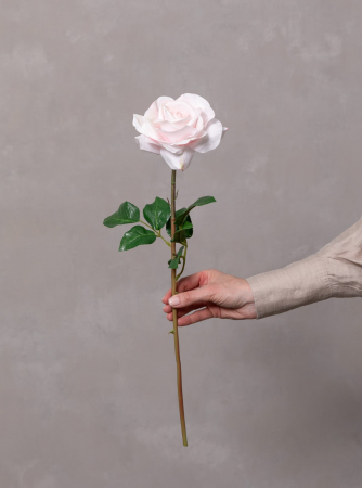 Trandafir Artificial Powder Pink [2]