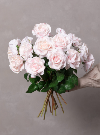 Trandafir Artificial Powder Pink [5]