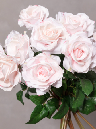 Trandafir Artificial Powder Pink [6]