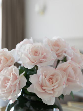 Trandafir Artificial Powder Pink [1]