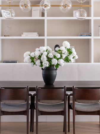 Viburnum Artificial alb ( 3 flori ) [6]