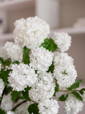Viburnum Artificial alb ( 3 flori ) [7]