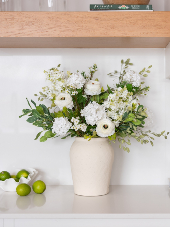 Viburnum Artificial alb ( 4 flori ) [5]