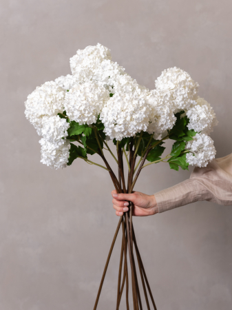 Viburnum Artificial alb ( 3 flori ) [1]