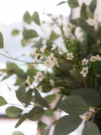 Wax Flower Artificial [6]