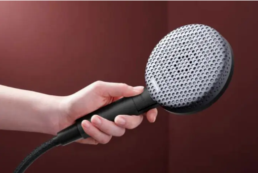 Para de dus Hansgrohe Raindance Alive Select S 125, 3 jeturi, EcoSmart, Negru Mat, 24511670 [2]