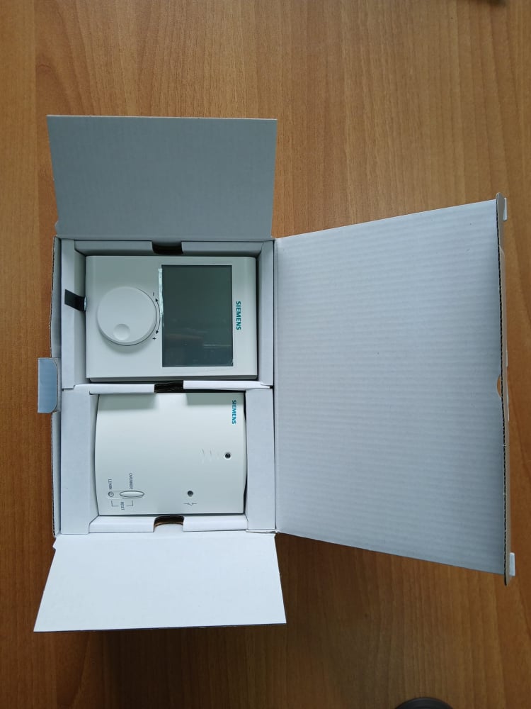 Termostat de camera wireless Siemens RDH100RF/SET [5]