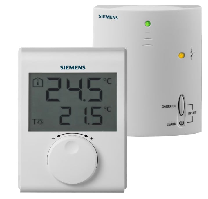 Termostat de camera wireless Siemens RDH100RF/SET [1]