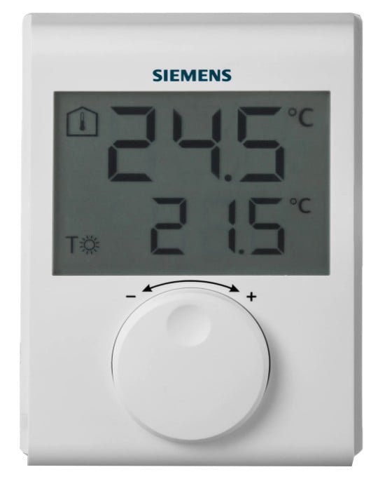 Termostat de camera wireless Siemens RDH100RF/SET [2]