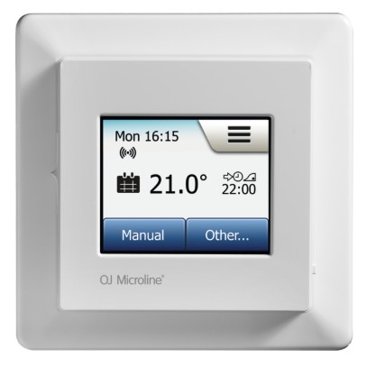 Termostat TECEfloor 7840088, Smart WIFI-MWD5 Include senzor sapa [1]