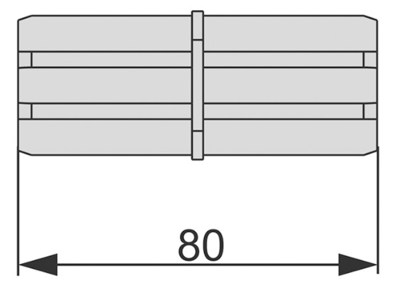 Element de imbinare a tevilor TECEprofil-9010009 [2]