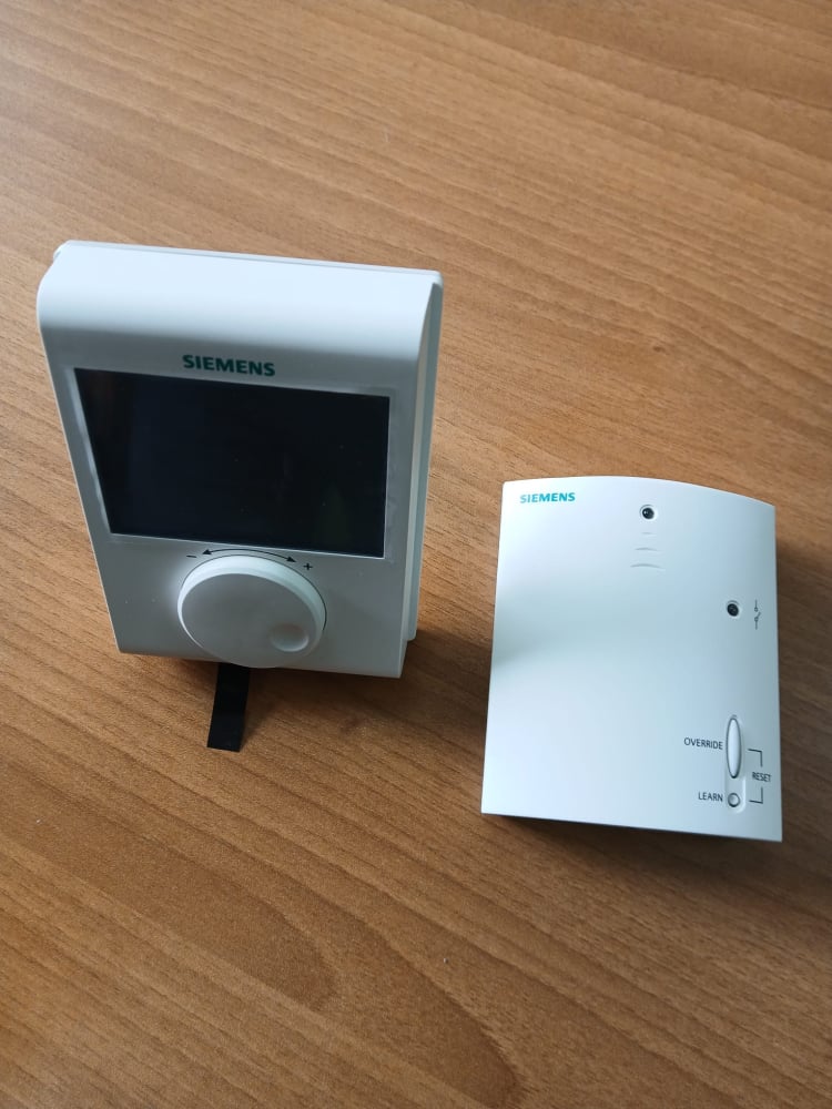 Termostat de camera wireless Siemens RDH100RF/SET [4]