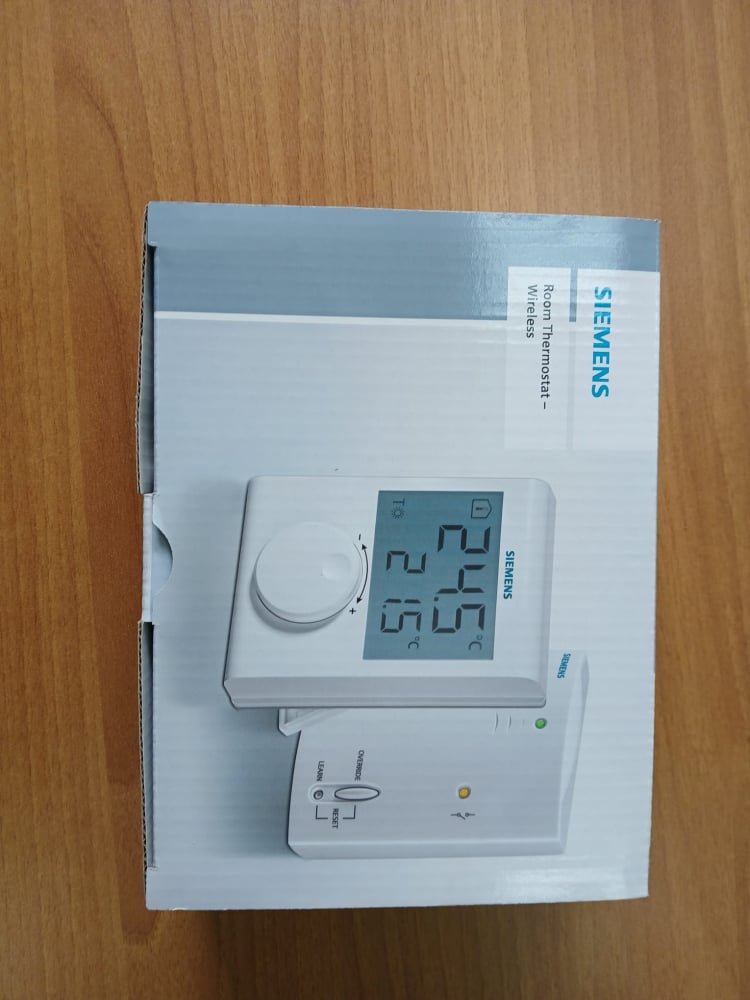 Termostat de camera wireless Siemens RDH100RF/SET [3]