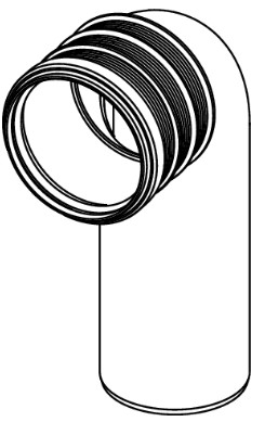 Cot de evacuare WC - 9820315 [3]