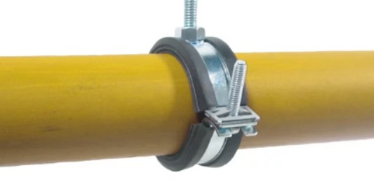 Colier metalic 1"1/2 cu garnitura si diblu [5]