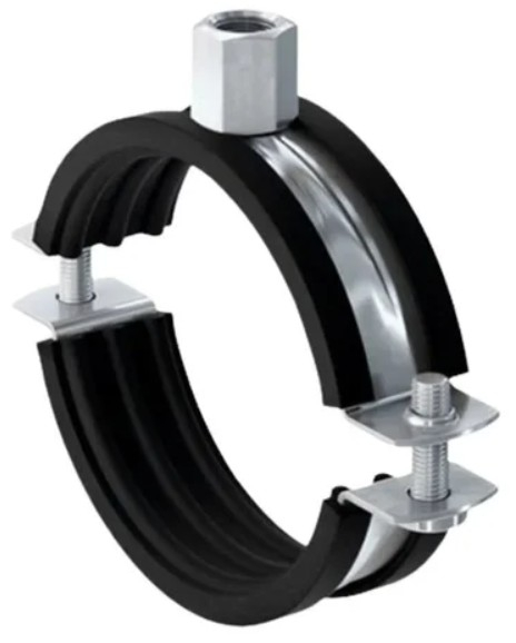 Colier metalic 1"1/2 cu garnitura si diblu [2]