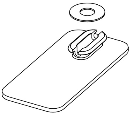 Element de izolare fonica pentru imbinari TECEprofil-9021019 [2]