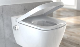 Capac WC , cu inchidere soft close TECEone. [3]