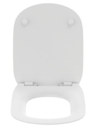 CAPAC WC TESI SUBTIRE SOFT-CLOSE ALB MAT Ideal Standard |T3527V1 [2]