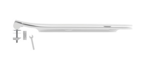 CAPAC WC TESI SUBTIRE SOFT-CLOSE ALB MAT Ideal Standard |T3527V1 [4]