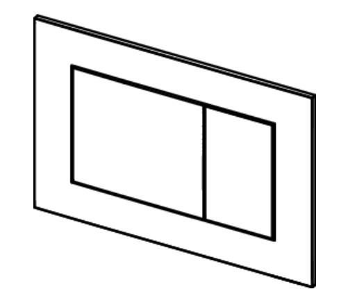 Clapeta TECEnow Cromat lucios [3]