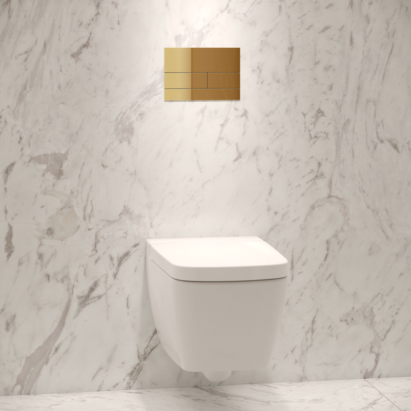 Clapetă WC TECEsquare II Gold Optic 9240839 [5]