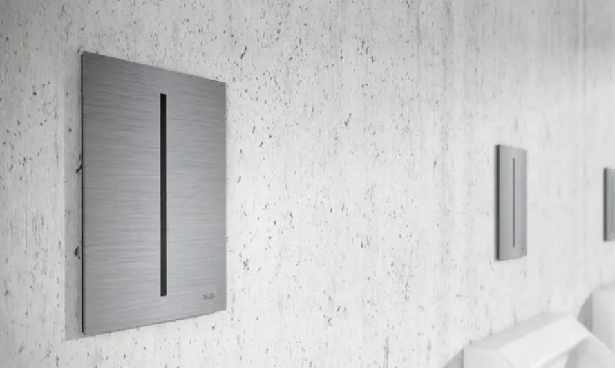 Clapeta Urinal TECE Filo cu senzor, cromat mat [3]