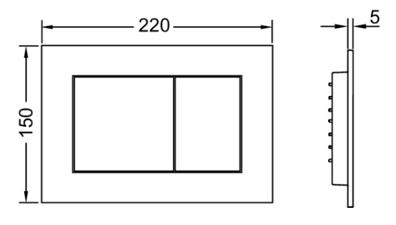 Clapeta TECE Now, Alama [2]