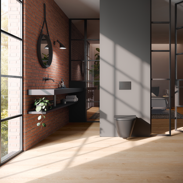 Clapeta TECE Velvet, Gri [3]