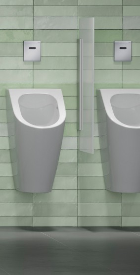 Clapeta urinal TECEplanus, crom mat [2]