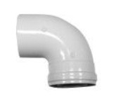 Cot  90° D60/100 Kit evacuare centrala termica in condensare. [2]