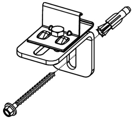 Element dublu asamblare si fixare TECEprofil-9030002 [3]