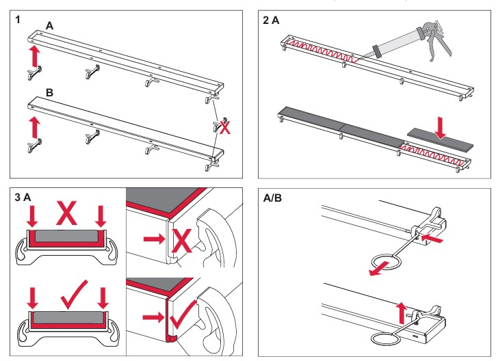 Grila 70cm TECElinus, 2 in 1 [3]