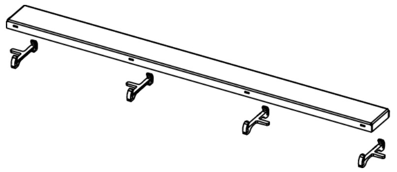 Grila 90cm TECElinus, 2 in 1 [2]