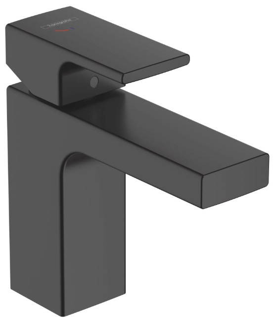 Hansgrohe Baterie baie pentru lavoar negru mat [1]