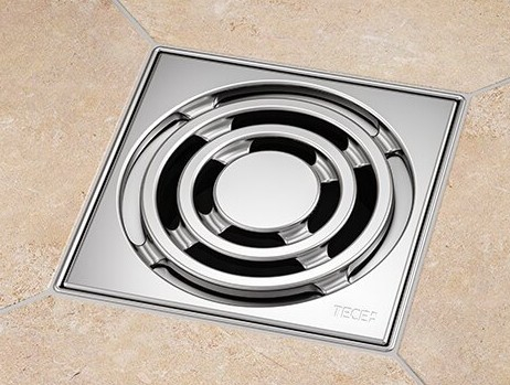 Inălțător 100 mm cu grilă TECEdrainpoint S din oțel inoxidabil [3]