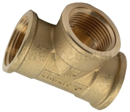 Teu redus Fi1"1/4’ x Fi1" x Fi 1"1/4  Tiemme [1]