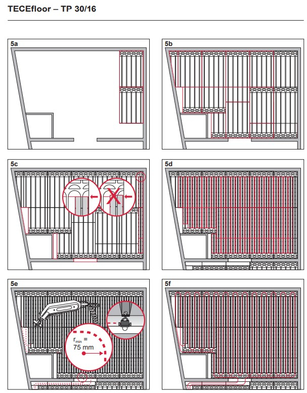 Panou universal FM 30/16 TECEfloor [4]