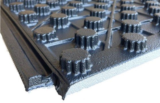 Placa nuturi TECEfloor 30mm grosime, pt teava ø14/17mm [2]