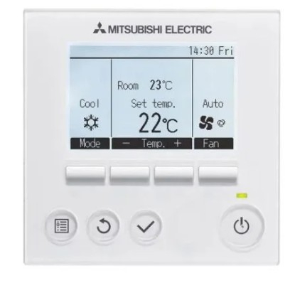 Pompa de caldura cu tehnologie Zubadan monobloc Mitsubishi Electric PUZ-HWM140YHA 14kW [2]