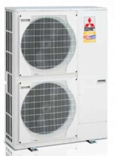 Pompa de caldura cu tehnologie Zubadan monobloc Mitsubishi Electric PUZ-HWM140YHA 14kW [1]