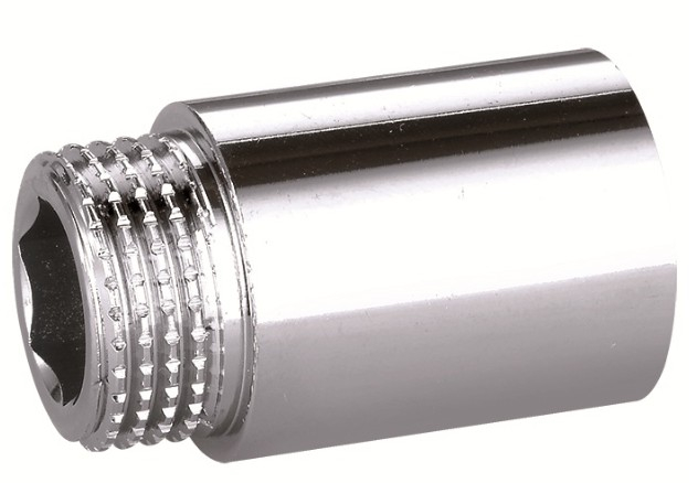 Prelungitor,30 mm FE-FI, D.1/2"  alama nichelata. [1]
