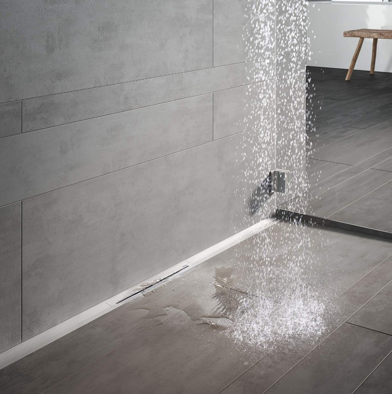 Profil dus Tece drainprofile, lungime ajustabila 50-90cm, otel inoxidabil lustruit [9]