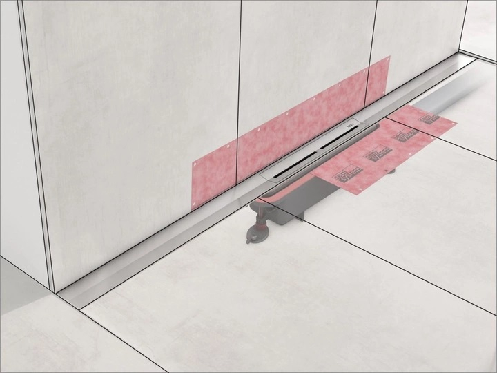 Profil dus Tece drainprofile, lungime ajustabila 50-90cm, otel inoxidabil lustruit [4]