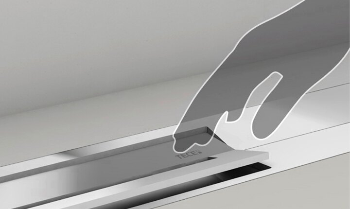 Profil dus Tece drainprofile, lungime ajustabila 50-90cm, otel inoxidabil lustruit [8]